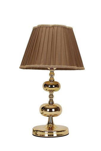 Bby Home & Desıgn Vox Tekli Metal Tek Ayak Abajur Kahverengi