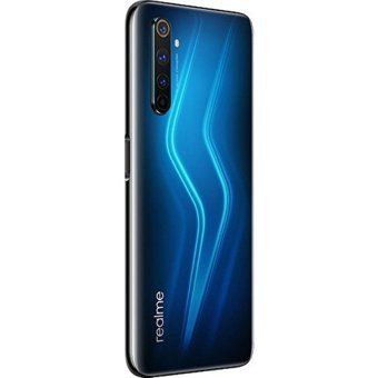 Realme 6 Pro 128 GB Hafıza 8 GB Ram 6.6 inç 64 MP IPS LCD Çift Hatlı 4300 mAh Android Yenilenmiş Cep Telefonu Mavi