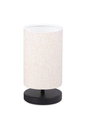 Homing Pu Ayd-2571 Tekli Kumaş Tek Ayak Abajur Bej