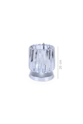 Homing Ayd-2330 2'Li Metal Tek Ayak Abajur Beyaz