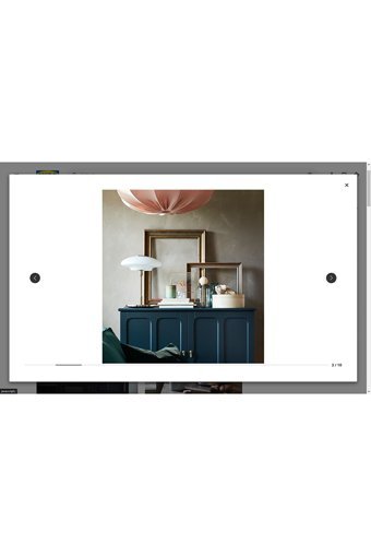 Ikea Tallbyn Tekli Metal Tek Ayak Abajur Beyaz