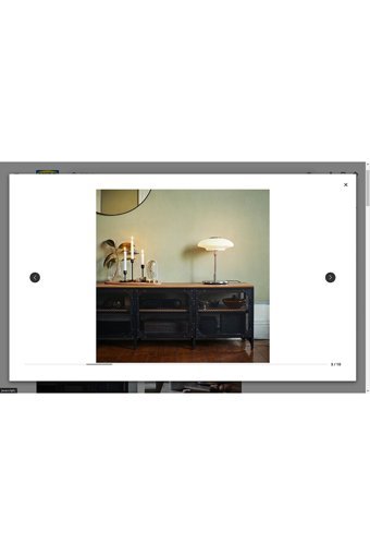 Ikea Tallbyn Tekli Metal Tek Ayak Abajur Beyaz