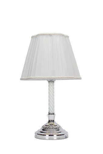 Bby Home & Desıgn Valona Tekli Metal Tek Ayak Abajur Beyaz