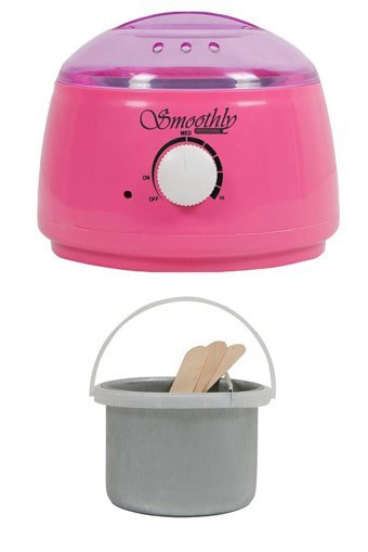Smoothly 1+1 Boncuk Ağda Makinesi + 3xBoncuk Ağda + 2xKarınca Yağı + 4xTemizleme Mendiili + Spatula