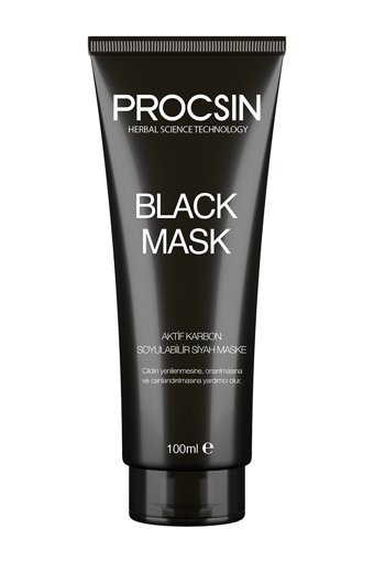 Procsin Black Mask Krem Yüz Maskesi 100 ml