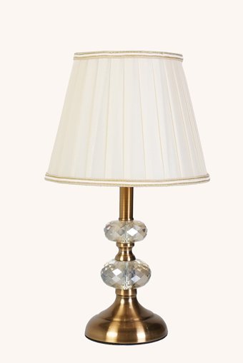 Hmydesign Fantaise Gold Tekli Pvc Tek Ayak Abajur Gold