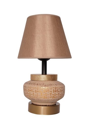 Hmydesign Larmes Gold Tekli Pvs Tek Ayak Abajur Gold