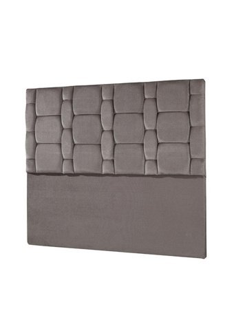 Stone 140 x 190 cm Ayrılabilen Başlıklı Çift Kişilik Sandıklı Baza Seti Gri