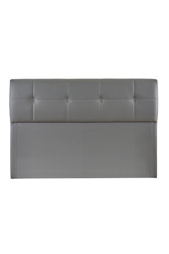Yataş Lento 160 x 200 cm Başlıklı Çift Kişilik Sandıklı Baza Seti Gri