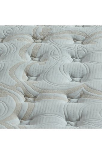 Flora Beddıng Safira 180 x 200 cm Yataklı Başlıklı Çift Kişilik Sandıklı Baza Seti Kahverengi
