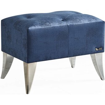 Arleno Bedding Kardelen 160 x 200 cm Ayrılabilen Yataklı Başlıklı Çift Kişilik Sandıklı Baza Seti Lacivert