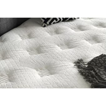 Capella 110 x 150 cm Ayrılabilen Yataklı Başlıklı Çift Kişilik Sandıklı Baza Seti Gri