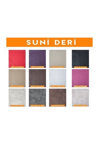 Vivense Viyana 120 x 200 cm Başlıksız Çift Kişilik Sandıklı Baza Seti Beyaz
