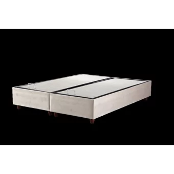 İpek Mobilya Manolya 150 x 200 cm Başlıksız Çift Kişilik Sandıklı Baza Bej