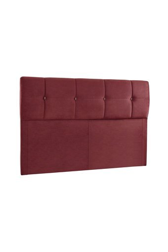 Yataş Bedding Lento 140 x 190 cm Başlıklı Çift Kişilik Sandıklı Baza Seti Bordo