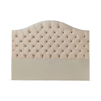 Yataş Sidney 180 x 200 cm Başlıklı Çift Kişilik Sandıklı Baza Seti Krem