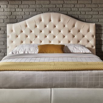 Yataş Sidney 180 x 200 cm Başlıklı Çift Kişilik Sandıklı Baza Seti Krem