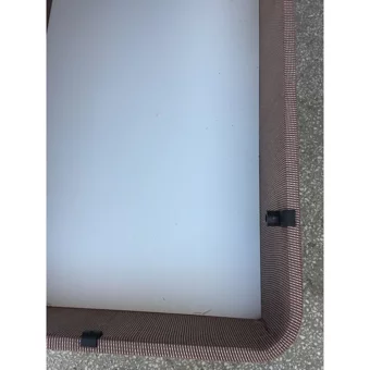 Bengi Ticaret 150 x 200 cm Ayrılabilen Başlıklı Çift Kişilik Sandıklı Baza Seti Açık Kahverengi