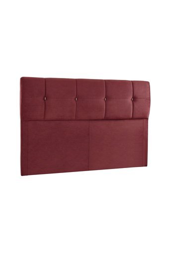 Yataş Lento 120 x 200 cm Başlıklı Çift Kişilik Sandıklı Baza Seti Bordo