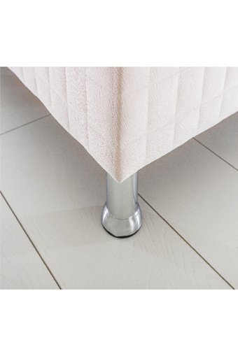 Alf Cyristal Plus 160 x 200 cm Ayrılabilen Başlıklı Çift Kişilik Sandıklı Baza Seti Kahverengi