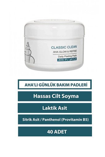 Dalton Marine Cosmetics Classic Clean Nemlendiricili Krem Yüz Maskesi