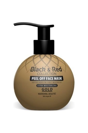 Black & Red Siyah Noktalara Karşı Gold Soyulabilir Jel Yüz Maskesi 250 ml