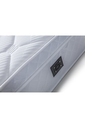 Decomo Home Zett 160 x 200 cm Yataklı Başlıklı Çift Kişilik Sandıklı Baza Seti Mavi