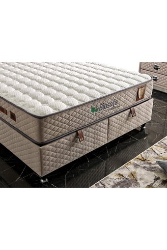 İmaj Biosafe 180 x 200 cm Başlıksız Çift Kişilik Sandıklı Baza Kahverengi