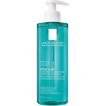 La Roche-Posay Effaclar Jel Şişe Yüz Peelingi 400 ml