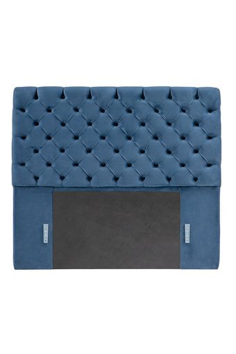 Weltew Yatak Special Comford 150 x 200 cm Ayrılabilen Başlıklı Çift Kişilik Sandıklı Baza Seti Mavi