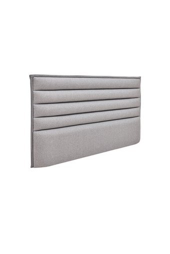 Yataş Canto 120 x 200 cm Başlıklı Çift Kişilik Sandıklı Baza Seti Gri