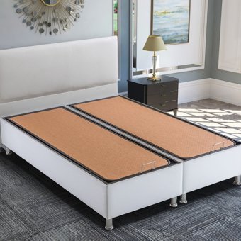 Alfyatak Crystal Plus Solid Ayrılabilen Başlıklı Çift Kişilik Sandıklı Baza Lacivert