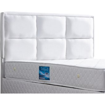 Setay Orthosoft 200 x 160 cm Ayrılabilen Yataklı Başlıklı Çift Kişilik Sandıklı Baza Seti Beyaz