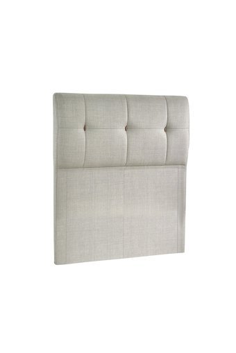Yataş Lento 150 x 200 cm Başlıklı Çift Kişilik Sandıklı Baza Seti Gri