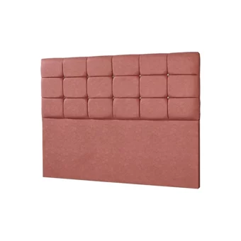 Mobilya Dükkanım Eylül 150 x 200 cm Ayrılabilen Başlıklı Çift Kişilik Sandıklı Baza Seti Pudra