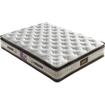 Belletto Kamelya 140 x 190 cm Yataklı Başlıklı Çift Kişilik Sandıklı Baza Seti Beyaz
