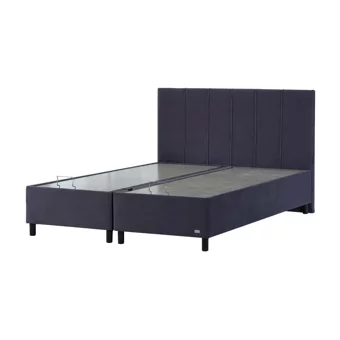 İpek Mobilya Alto 160 x 200 cm Ayrılabilen Başlıksız Çift Kişilik Sandıklı Baza Antrasit