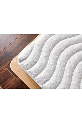 Mobilya Dükkanım 150 x 200 cm Yataklı Başlıksız Çift Kişilik Baza Seti Kahve