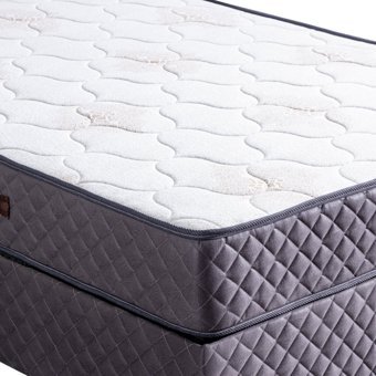 Setay Nesta 190 x 140 cm Ayrılabilen Yataklı Başlıklı Çift Kişilik Sandıklı Baza Seti Antrasit