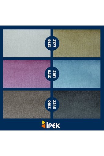 İpek Mobilya Albatros 150 x 200 cm Ayrılabilen Başlıksız Çift Kişilik Sandıklı Baza Gri