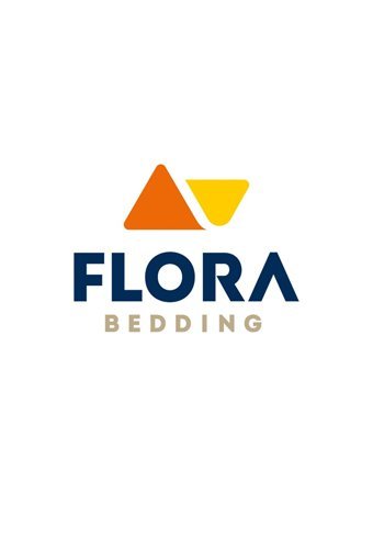 Flora Beddıng Blau 100 x 200 cm Yataklı Başlıksız Çift Kişilik Baza Siyah