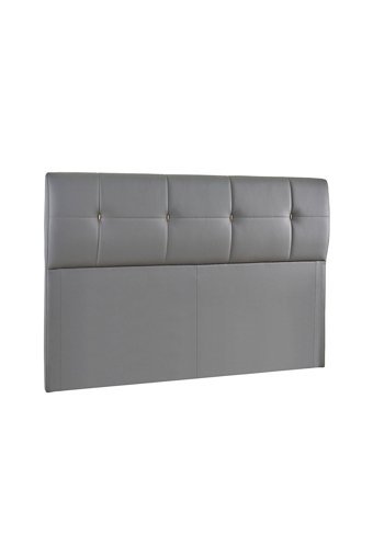 Yataş Lento 120 x 200 cm Başlıklı Çift Kişilik Sandıklı Baza Seti Gri