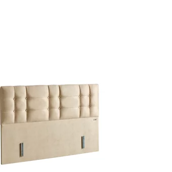 Arleno Bedding Leather 160 x 200 cm Ayrılabilen Yataklı Başlıklı Çift Kişilik Sandıklı Baza Seti Krem