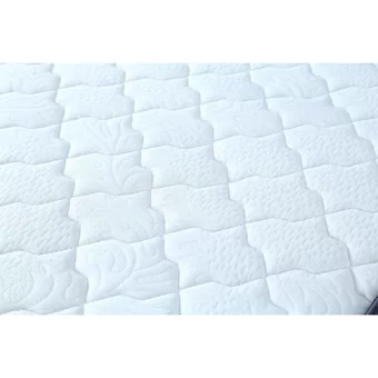 İpek Mobilya Alto 160 x 200 cm Ayrılabilen Yataklı Başlıklı Çift Kişilik Sandıklı Baza Seti Bej