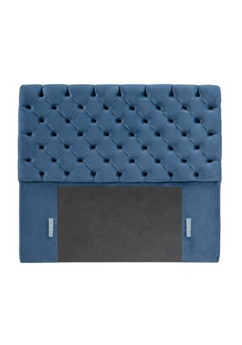 Weltew Home Special Comford Ayrılabilen Yataklı Başlıklı Çift Kişilik Sandıklı Baza Seti Mavi