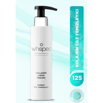 Whspec Siyah Nokta Karşıtı Jel Şişe Yüz Peelingi 125 ml