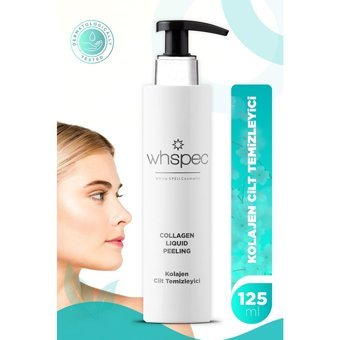 Whspec Siyah Nokta Karşıtı Jel Şişe Yüz Peelingi 125 ml