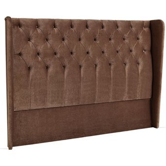 Yataş Lizbon 180 x 200 cm Başlıklı Çift Kişilik Sandıklı Baza Seti Sütlü Kahve