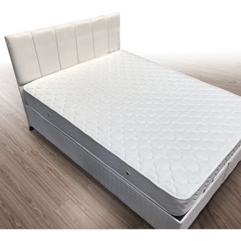 Alf Rose 160 x 200 cm Ayrılabilen Yataklı Başlıklı Çift Kişilik Sandıklı Baza Seti Krem
