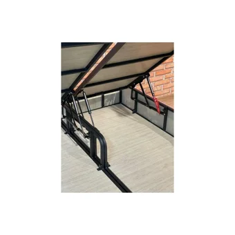 İpek Mobilya Manolya 150 x 200 cm Başlıksız Çift Kişilik Sandıklı Baza Mavi